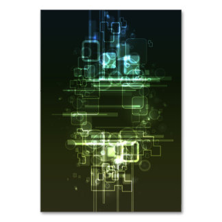 abstract feature design kaart