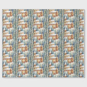 Abstract feestelijk cadeaupapier (Vlak)