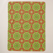 Abstract Festieve Vrije-Vorm Vloeibare Mandala Kun