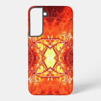 Abstract Fire Samsung Galaxy Hoesje