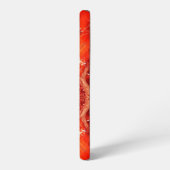 Abstract Fire Samsung Galaxy Hoesje (Linkerkant)