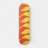 Abstract Fire Skateboard Deck (Devant)