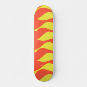 Abstract Fire Skateboarddek Skateboard