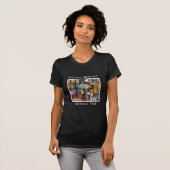 Abstract Fish women's T-shirt (Voorkant volledig)