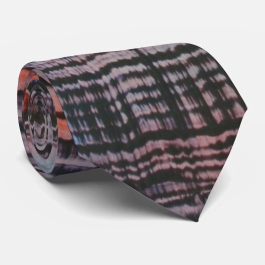 Abstract (Fissure) Stropdas (Opgerold)