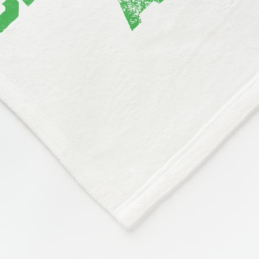 abstract fleece deken (Hoek)