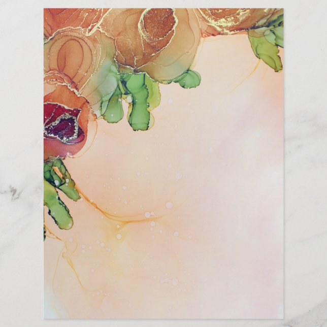 Abstract flessenboek (Voorkant)