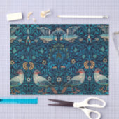 Abstract flessenpatroon en vogelpatroon Tissuepapier (Craft)