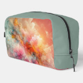 Abstract Floral Cloud Ink Landscape Toilettasje (Rechterhoek)