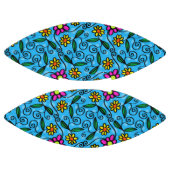 Abstract Floral Football (Panelen)