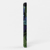 Abstract Floral Glas in lood La Chanteuse IV Case-Mate iPhone Case (Achterkant/rechts)