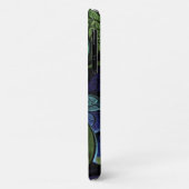 Abstract Floral Glas in lood La Chanteuse IV Case-Mate iPhone Case (Achterkant/links)