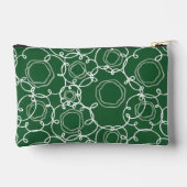 Abstract Floral Matrix (Dark Green) Fine Art Etui (Achterkant)