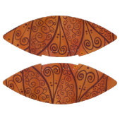 Abstract Floral Pattern American Football (Panelen)