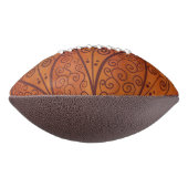 Abstract Floral Pattern American Football (Gedraaid 90)