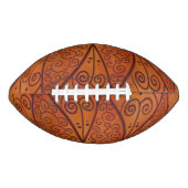 Abstract Floral Pattern American Football (Voorkant)