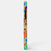 Abstract Floral Pattern Case-Mate iPhone Case (Achterkant/links)