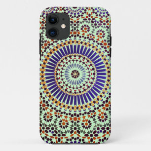  Abstract Floral Pattern iPhone 11 Hoesje