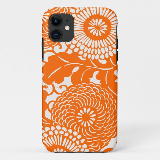  Abstract Floral Pattern iPhone 5 cover (Achterkant)