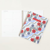 Abstract Floral Retro Swirls (Devant avec enveloppe)