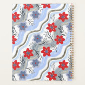Abstract Floral Retro Swirls (Dos)