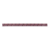 Abstract floreel patroon met vogels lint (Voorkant)