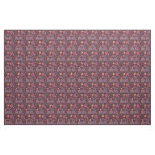 Abstract floreel patroon met vogels stof (Yard (91,4 cm))