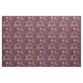 Abstract floreel patroon met vogels stof (Fat Quarter)