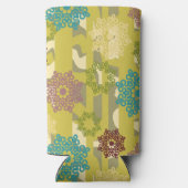 Abstract Flower and Camouflage Stripes Pattern (Achterkant)