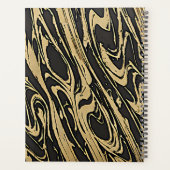 Abstract Fluid Art - Black Marble Effect (Dos)