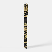 Abstract Fluid Art - Black Marble Effect (Côté droit)