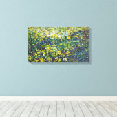 Abstract Forest Acrylic Canvas Wall Art Afdruk (Insitu (Houten vloer))