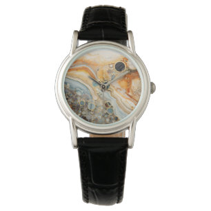 Abstract fossiel horloge