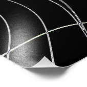 abstract foto afdruk (Hoek)