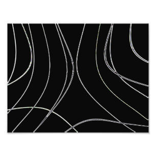 abstract foto afdruk