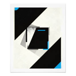 Abstract Foto Afdruk