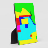 Abstract Fotoplaat (Zijkant)