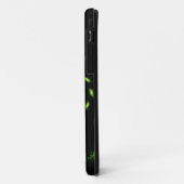Abstract fractaal patroon licht groen Case-Mate iPhone case (Achterkant/links)