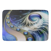 Abstract Fractal Fantasy Badmat (Voorkant)