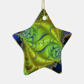 Abstract fractal patterns and shapes. Fractal Art Keramisch Ornament (Rechts)