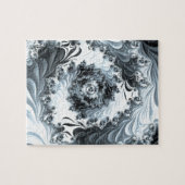 Abstract fractal patterns and shapes. Fractal Art Legpuzzel (Horizontaal)