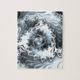 Abstract fractal patterns and shapes. Fractal Art Legpuzzel