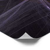 abstract fractal poster (Hoek)