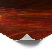 abstract fractal poster (Hoek)