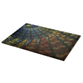 Abstract fractal snijplank (Hoek)