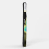 Abstract fractal spiraalblauw Case-Mate iPhone case (Achterkant/rechts)