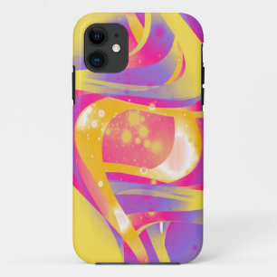 Abstract fractal van armen iPhone 11 hoesje