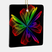 Abstract fractal Wave Design Keramisch Ornament (Rechts)