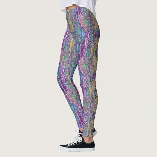 abstract fractals leggings (Links)
