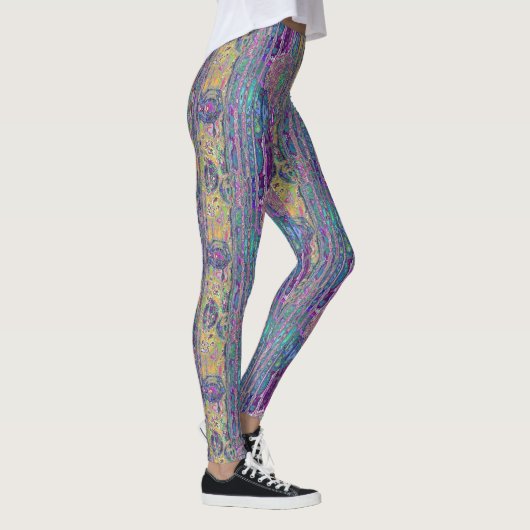 abstract fractals leggings (Rechts)